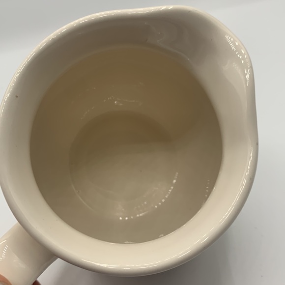 Rae Dunn Cream large letters, small pitcher - Picture 5 of 7